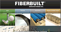 Desktop Screenshot of fiberbuilt.com